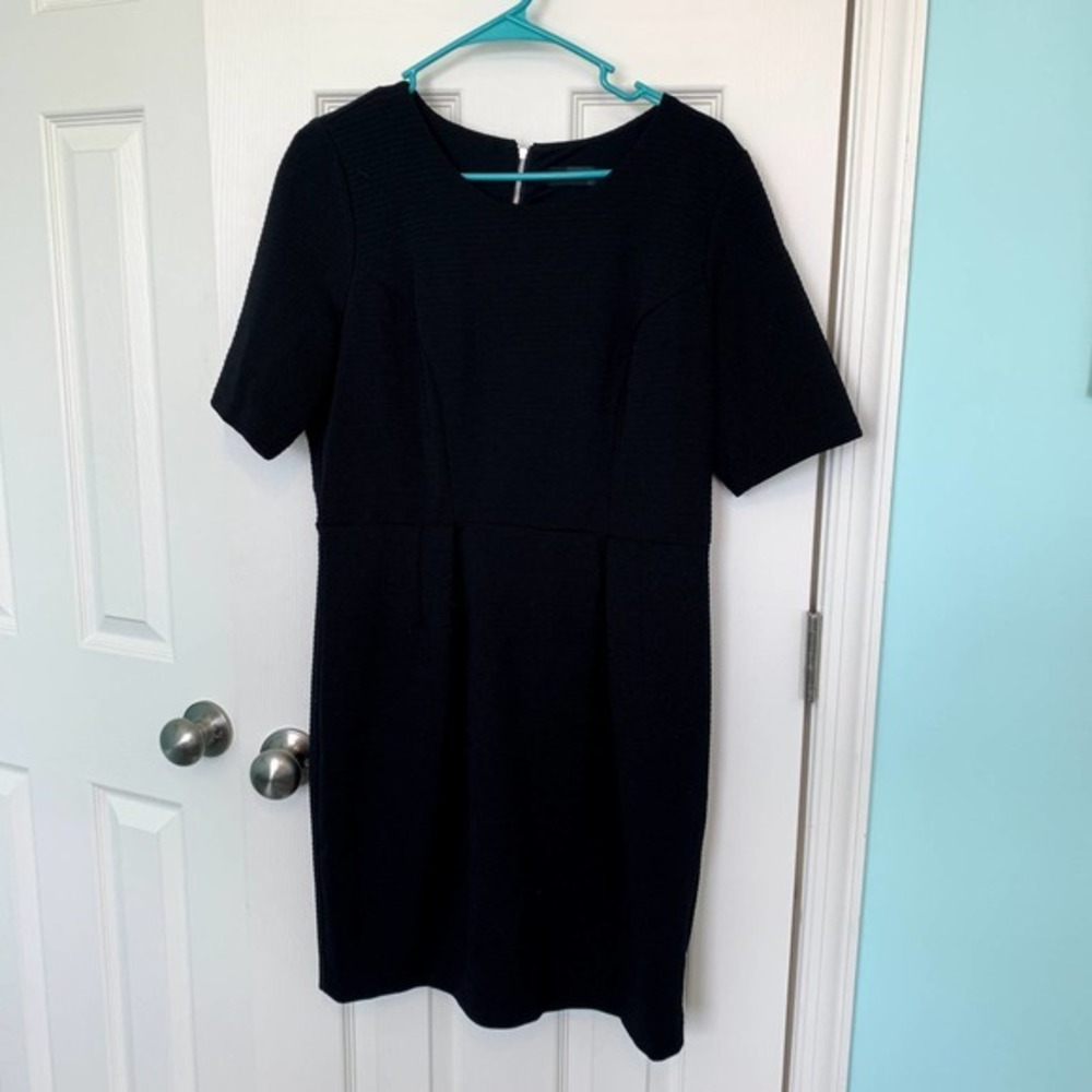 The Limited Black Mini Short Sleeve Dress Women's Size Large